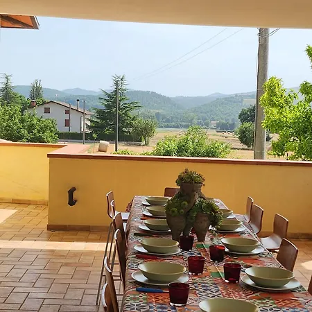 Casa Bella Vista * Gubbio