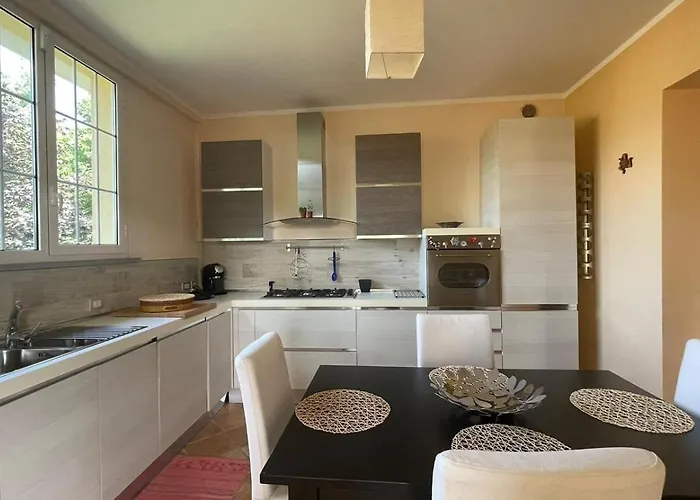 Casa Bella Vista 아파트 구비오