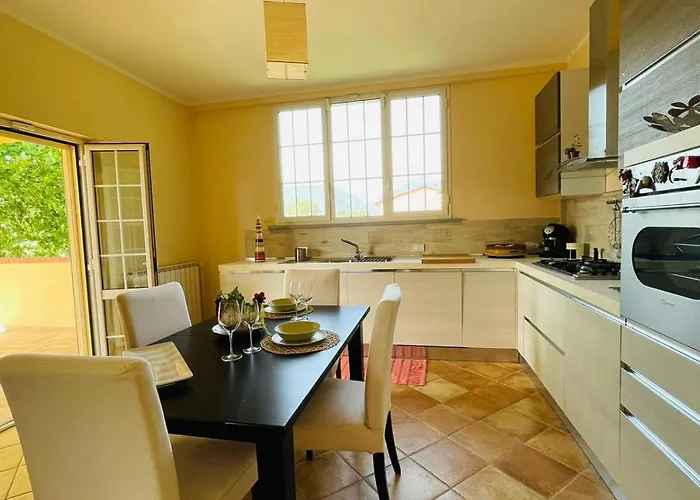 Casa Bella Vista 아파트 구비오