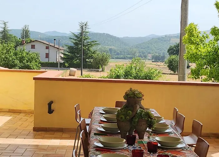 Casa Bella Vista * 구비오